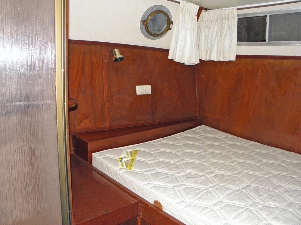 Achterkajuit, Accommodatie